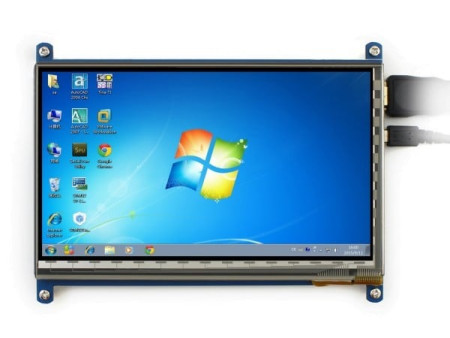 7 inch LCD Display HDMI-compatible Touch Screen for Raspberry Pi
