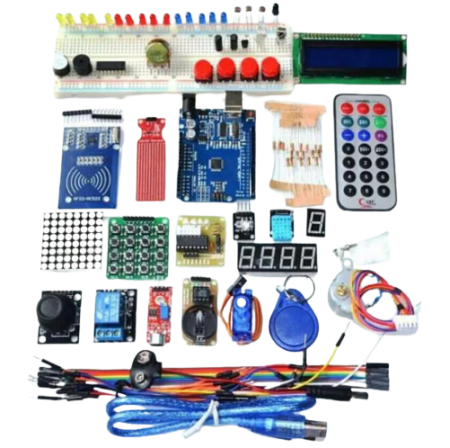 RFID Starter Kit for Arduino UNO R3 Upgraded version