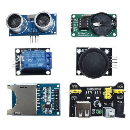  45 in 1 Sensors Modules Starter Kit for Arduino